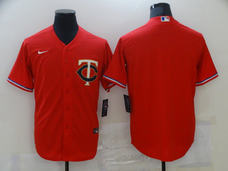 Men Cincinnati Reds Blank Red Game 2021 Nike MLB Jersey->cincinnati reds->MLB Jersey